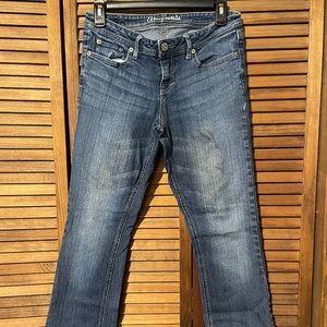 Aeropostale Chelsea Boot Cut Jeans